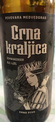 PIVO CRNA KRALJICA 0,5 L BOCA