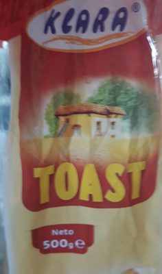 TOAST KRUH KLARA 500 G