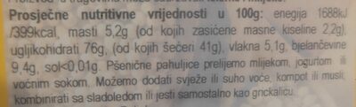 PSENICNE PAHULJICE S MEDOM 200 G ADVENT