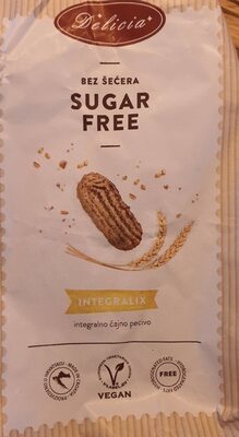 KEKS INTEGRALIX 200 G DELICIA