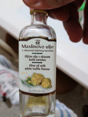 MASLINOVO ULJE S OKUSOM BIJELOG TARTUFA 60 ML ZIGANTE
