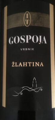 VINO ZLAHTINA GOSPOJA 0,75 L