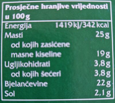 SIR DRAGEC DIMLJENI 450 G EURO MILK