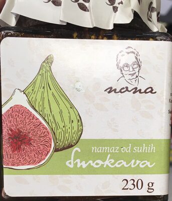 NAMAZ OD SUHE SMOKVE 230 G NONA