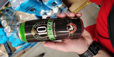 PIVO DESETKA 4% 0,5 L LIM.