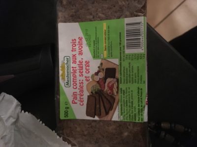 TRAJNI KRUH S 3 VRSTE ZITARICA 500 G