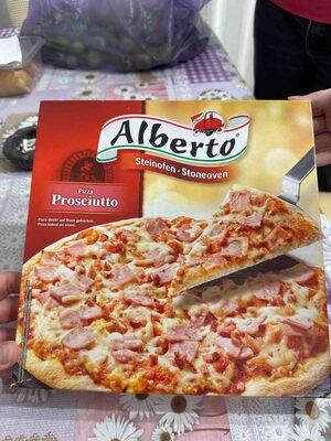 PIZZA SUNKA 320 G ALBERTO FREIBERGER
