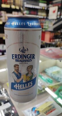 PIVO ERDINGER BRAUHAUS HELLES 0,5 L LIMENKA