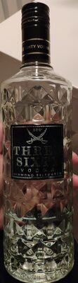 VODKA ORIGINAL THREE SIXTY 37,5% 0,7 L