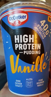 HIGH PROTEIN PUDING VANILIJA 400 G DR.OETKER