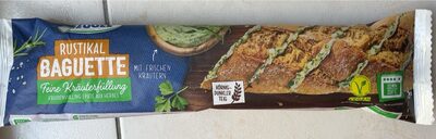 RUSTIKAL BAGUETTE VEGAN 160 G G MEGGLE