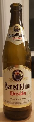 PIVO BENEDIKTINER WEISSBIER PSENICNO 5,4%, 4X0,5 L LIM.