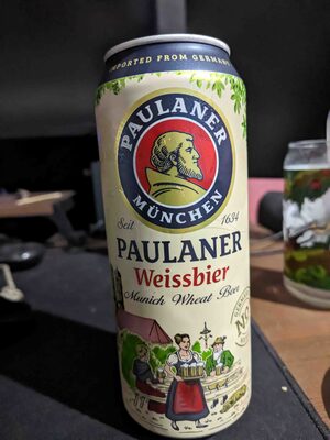PIVO PAULANER HEFE - WEISSBIER LIM. 4X0,5 L