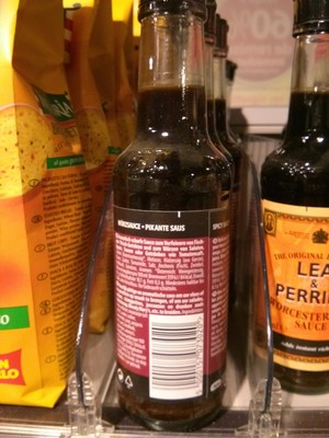 WORCESTER UMAK 150 ML HEINZ