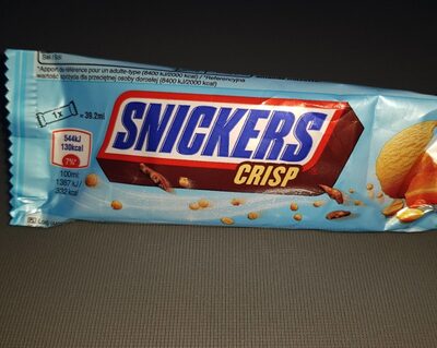 SLADOLED SNICKERS CRISP ICE PRUTIC 34,5 G