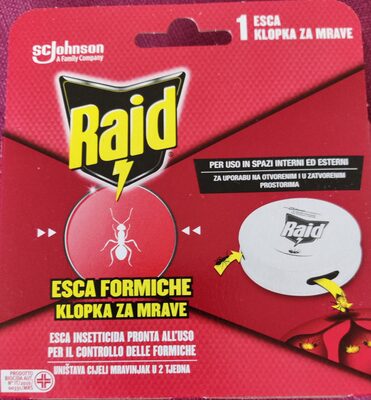 RAID KLOPKA ZA MRAVE 1 KOM