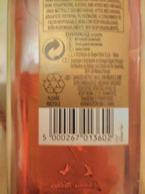 WHISKEY JOHNNIE WALKER RED LABEL 40% 1 L