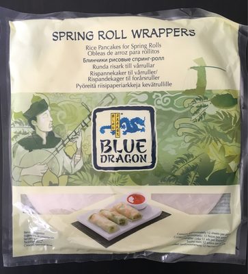 RIZIN PAPIR 134 G BLUE DRAGON