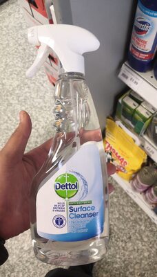 DETTOL SPREJ ZA DEZINFEKCIJU POVRSINA 500 ML