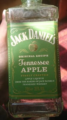 WHISKEY JACK DANIELS APPLE 0,7 L