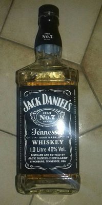 WHISKEY JACK DANIELS 1 L