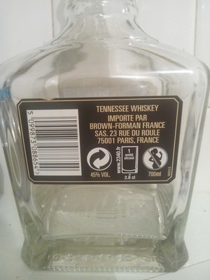 WHISKEY JACK DANIELS SINGLE BARREL 0,7 L