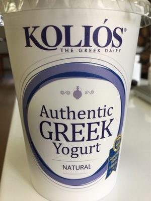 JOGURT GRCKI NATURAL 500 G KOLIOS