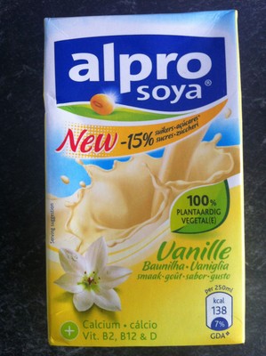 NAPITAK SOJA MLIJEKO VANILIJA 0.25 L  ALPRO