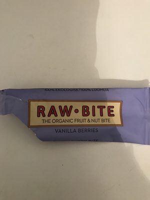 PLOICA.RAW BITE VANILIJA - BOBICASTO VOCE 50 G