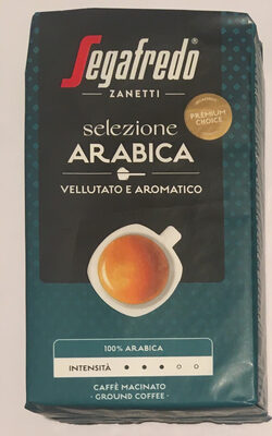 KAVA ESP. ARABICA 100 % 250 G SEGAFREDO