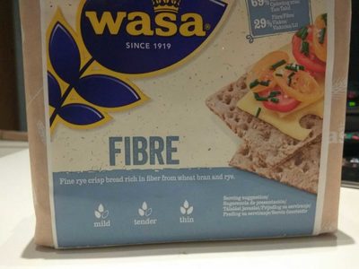 KRUH DELIKATESNI WASA FIBRA 230 G