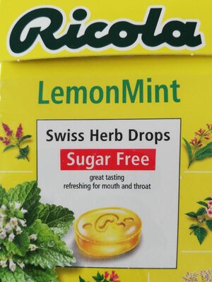 BOMBONI  MINT 40 G RICOLA