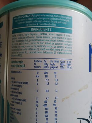 ZAMJENSKO MLIJEKO NAN 4 800 G OPTIPRO NESTLE