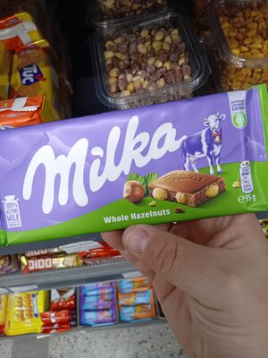 COKOLADA CIJELI LJESNJAK 95 G MILKA