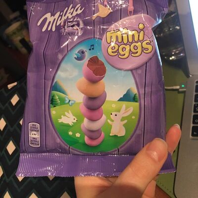COKOLADNA JAJA USKRSNJA MINI 100 G MILKA