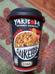 INSTANT NOODLI GOVEDINA 93 G  U CASI YAKISOBA