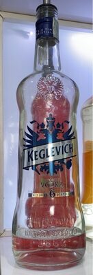 VODKA KEGLEVICH CLASSIC 38% 1 L