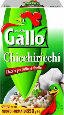 RIZA GRAN RISPARMIO 850 G GALLO