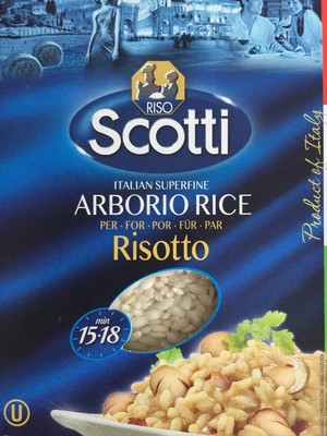 RIZA 500 G ARBORIO  SCOTTI