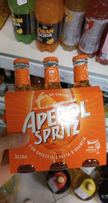 APEROL SPRITZ 9% 3X 0,2 L