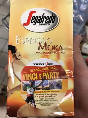 KAVA ESP. MOKA 250 G SEGAFREDO