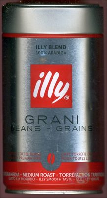 KAVA ESPRESSO ZRNO 250 G ILLY
