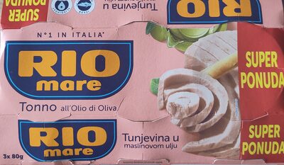 TUNA MASLINOVO ULJE 3X80 G SUPER PONUDA
