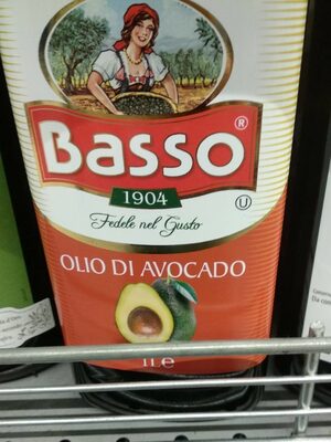 ULJE AVOKADA 1 L, BASSO