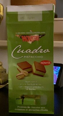 COKOLADNE PRALINE PISTACIJA I LJESNJACI 150 G NOVI