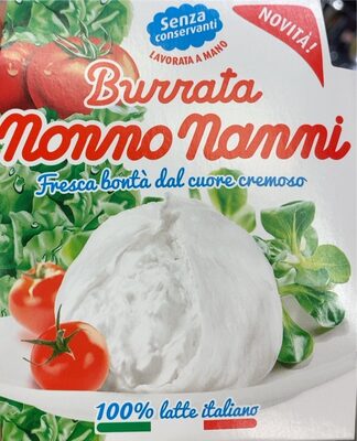 SIR BURRATA 125 G NONNO NANNI
