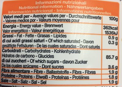BRASNO BEZ GLUTENA 1 KG NUTRIFREE