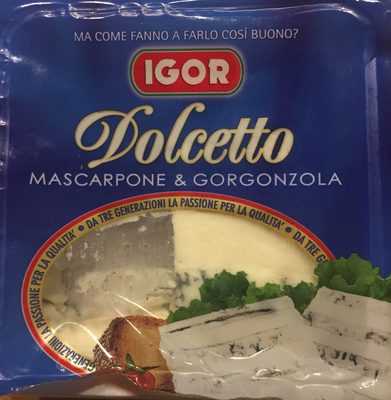 MASCARPONE GORGONZOLA 200 G IGOR