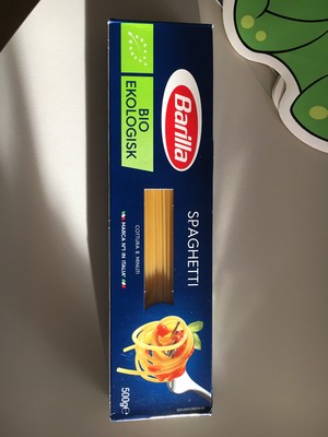 TJESTENINA SPAGHETTI BIO 500 G BARILLA