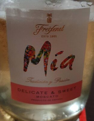 PJENUSAC FREIXENET MIA MOSCATO SPARKLING PINK SWEET 7% 0,75L